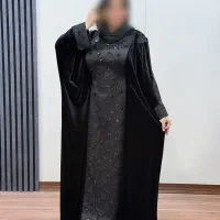 مانتو عبایی مدل آرامیس / پاییزه / مزونی / مجلسی