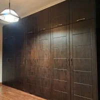 کابینت کمد دکور پله گرد چوب ام دی اف قسطی شرایط|خدمات پیشه و مهارت|کرمان, |دیوار