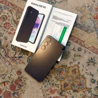 گوشی A55 5g مشکی