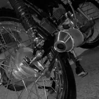 هندا ۱۲۵ خیلی خیلی ترو تمیز