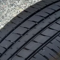 چهار حلقه لاستیک ۹۰٪ جی تی