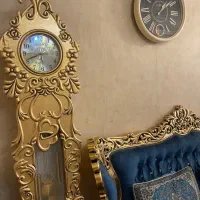 مبل ورق طلا سلطنتی|مبلمان خانگی و میز عسلی|اراک, |دیوار