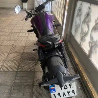 زونتس v249 بنفش در حد نو|موتورسیکلت|تهران, دزاشیب|دیوار