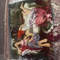 تابلوفرش دست باف مهرخواهری|تابلو فرش|اردبیل, |دیوار