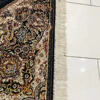 فرش رنگ سرمه‌‌ای طرح دار ۶متری|فرش|رشت, معلم|دیوار
