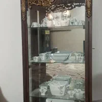گنجه چوبی|بوفه، ویترین، کنسول|تربت جام, میان جام|دیوار