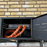 نصاب دوربین مداربسته  حرفه ای دزدگیر و شبکه|خدمات پیشه و مهارت|اصفهان, نقش جهان|دیوار