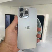 گوشی اپلiPhone 16Promax 256G ZA/Aنچرال دوسیم|موبایل|قزوین, |دیوار