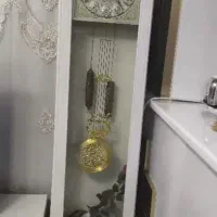 ساعت ایستاده سفید