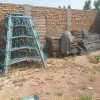 قفس مرغ تخمگذار ۴ طبقه