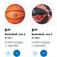 توپ بسکتبال سایز 6