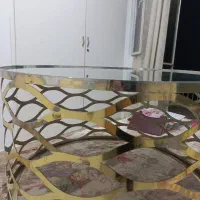 میز جلو مبلی و سه عدد عسلی|مبلمان خانگی و میز عسلی|رباط‌کریم, رباط‌کریم|دیوار