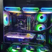 سیستم گیمینگ بالارده32gRam ۶۹۰۰xt - i514600kf z790