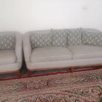 مبل هشت نفره، جدید، تمیزوسالم