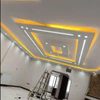 کناف ، گچبری ،  تایل، پی وی سی|خدمات پیشه و مهارت|فلاورجان, |دیوار