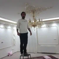 نصاب ونصب تمامی لوسترها ایرانی وخارجی