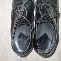 کفش مجلسی لژدار بنددار سایز ۳۹