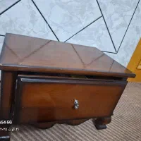 دراور تک کمده چوبی یک جفت|جاکفشی، کمد، دراور|خمینی‌شهر, |دیوار