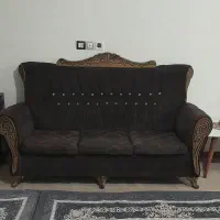 مبل 7نفره همراه با میزو عسلی