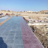 پیمانکاری باغ ویلا صفرتاصد و محوطه سازی اجرای جدول|خدمات پیشه و مهارت|اندیمشک, |دیوار