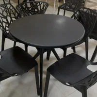 پخش میز و صندلی پلاستیکی عمده مدل شاخ و برگی