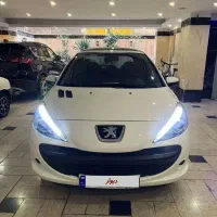 پژو ۲۰۷ پانا  فول سفید مدل ۱۴۰۱