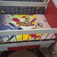 تخت کودک گهواره شو|تخت و صندلی بچه|زابل, |دیوار