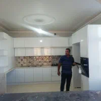 کابینت هایـگلاس/ تمام چوب روکش ضد خش2569|مصالح و تجهیزات ساختمان|نهاوند, |دیوار
