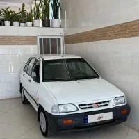 پراید ۸۷ د‌وگانه شرکت