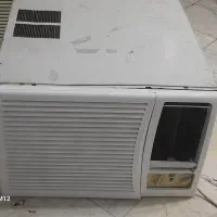 کولر پنجره ای ال جی چراغ سبز