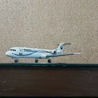 ماکت هواپیمای فوکر F-100|کلکسیون و سرگرمی|تهران, ظفر|دیوار