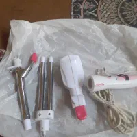 اتو موی سرویس کامل در سه حالت زیبا ۱-فرفر۲-لخت