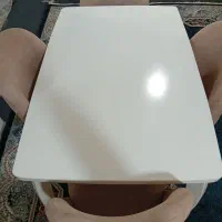 میز غذا خوری 4نفره
