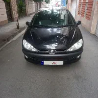 پژو 206 SD مدل ۹۵