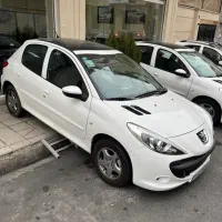 پژو 207i دنده پاناروما ارتقا یافته مدل 1405