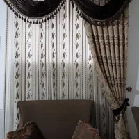 پرده سلطنتی بلندی ۳ متر و پهنا۲متر و ۴۰