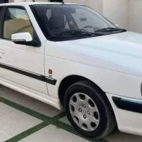 پژوپارس دوگانه کارخانه مدل 1394 سفید رنگ بسیارتمیز