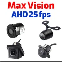 دوربین دنده عقب خودرو HD چراغ دار AHD فلزی مربعی