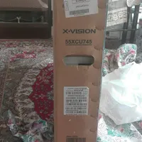 xvision 55cu745 تلویزیون|تلویزیون و پروژکتور|لنجان, |دیوار
