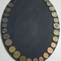 سکه های کلکسیون ای کشورهای مختلف