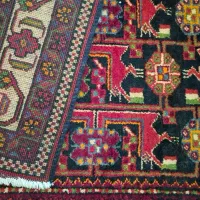 فرش کناره دستبافت