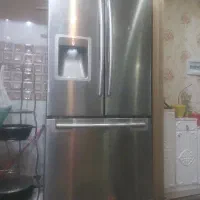 یخچال ساید تمام استیل سامسونگ کره ای عالی در حد نو