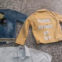 کت کتان و جین به همراه یه پیراهن|حراج|ملارد, |دیوار