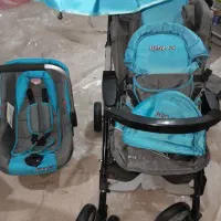 ست کامل کالسکه کریر آغوش کیف روروئک