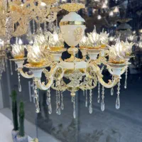 تنوع بالا لوستر شاه عباسی ضمانت رنگ شرکتی