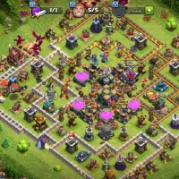 اکانت کلش اف کلنز