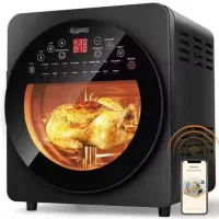 سرخ کن برند BLACK COOKER مخزن 14لیتر باضمانت معتبر