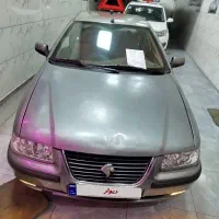 سمند موتور ملی EF7 دوگانه کارخانه