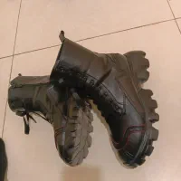 پوتین نیم پوت مردانه محکم نرم و جنگی سایز ۴۱ و ۴۲|کیف، کفش، کمربند|تهران, سبلان (لشگر)|دیوار