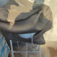 روکش صندلی چرم و کفه لاستیک
